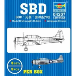 Trumpeter Douglas SBD Dauntless (5 IN BOX)