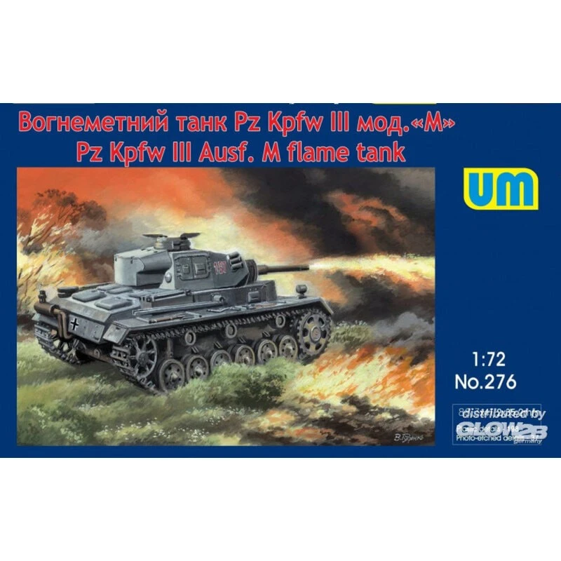 Pz.Kpfw III Ausf. M Vlam Tank