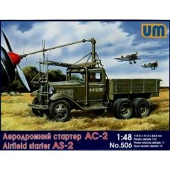 Airfield Starter Truck AS-2 On GAZ AAA Chassis