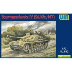 Sturmgeschutz IV (Sd.Kfz.167) (oorspronkelijk Ten Onrechte Vermeld Als Een Pz.Kpfw.IV Ausf.G)