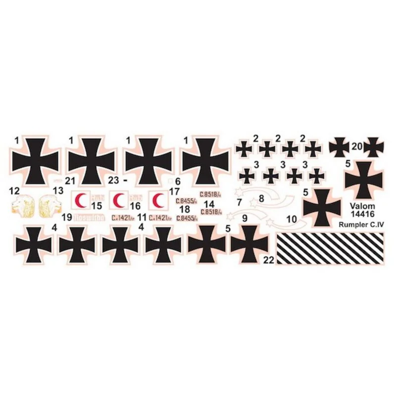 Rumpler C.IV (Dual Combo With 2 Kits) - Afbeelding 6