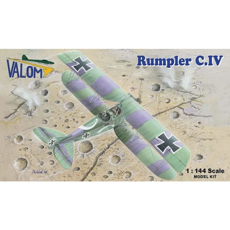 Rumpler C.IV (Dual Combo With 2 Kits)