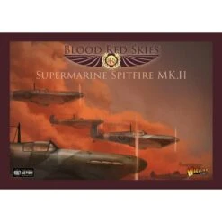 BLOOD RED SKIES: Supermarine Spitfire Mk.2