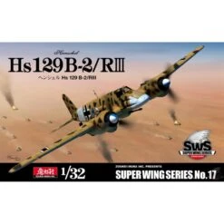 ZOUKEI-MURA: 1/32; Henschel Hs 129 B-2/RIII
