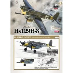 ZOUKEI-MURA: 1/32; Henschel Hs 129 B-3