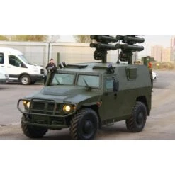 Zvezda GAZ Tiger Met Kornet Raketten