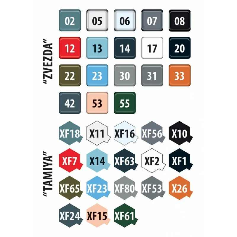 Zvezda Sukhoï SU-57 Felon - Afbeelding 8