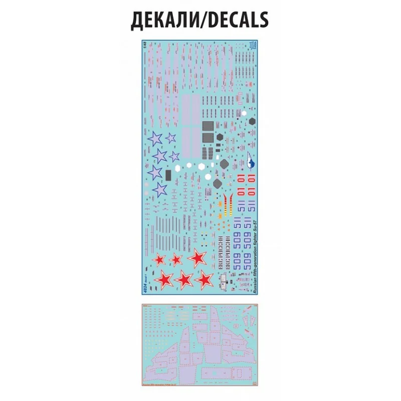 Zvezda Sukhoï SU-57 Felon - Afbeelding 9