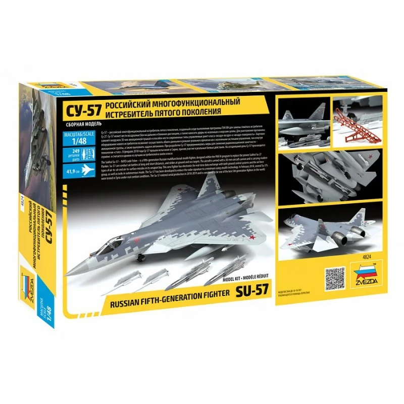 Zvezda Sukhoï SU-57 Felon - Afbeelding 10