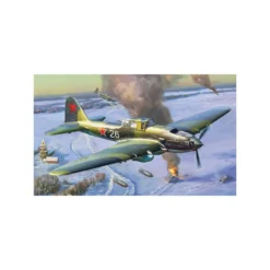Zvezda IL-2M Sturmovik Mod.1943