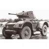 Zvezda Armored Car Daimler Mk.I