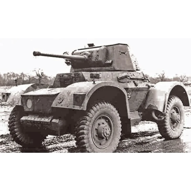 Zvezda Armored Car Daimler Mk.I