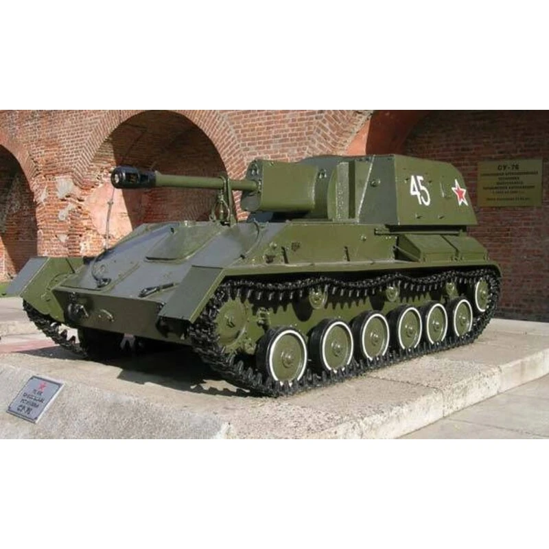 Zvezda Su-76M - Afbeelding 2