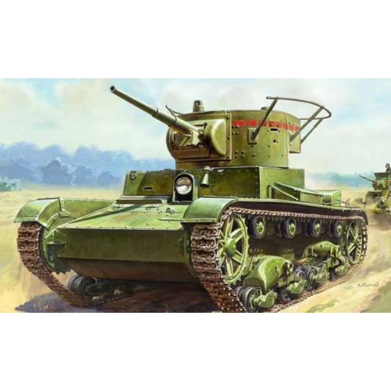 Zvezda T-26 Model 1933