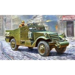 Zvezda M3 Scout-auto