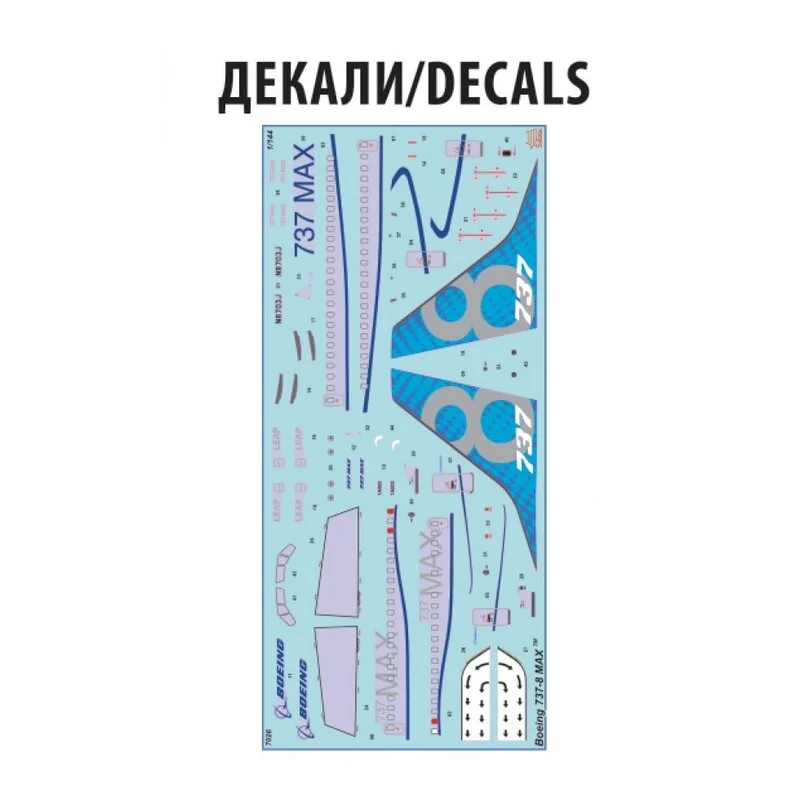 Zvezda Boeing 737 Max 8 - Afbeelding 5