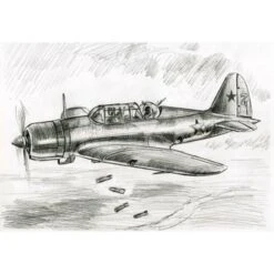 Zvezda LA-5 Soviet Fighter