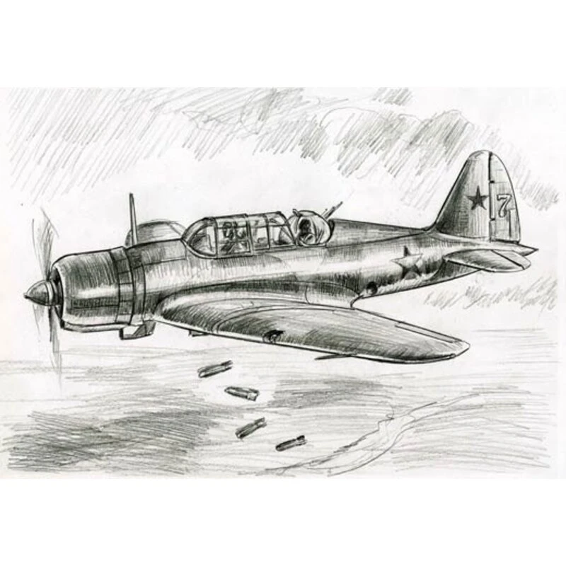 Zvezda LA-5 Soviet Fighter