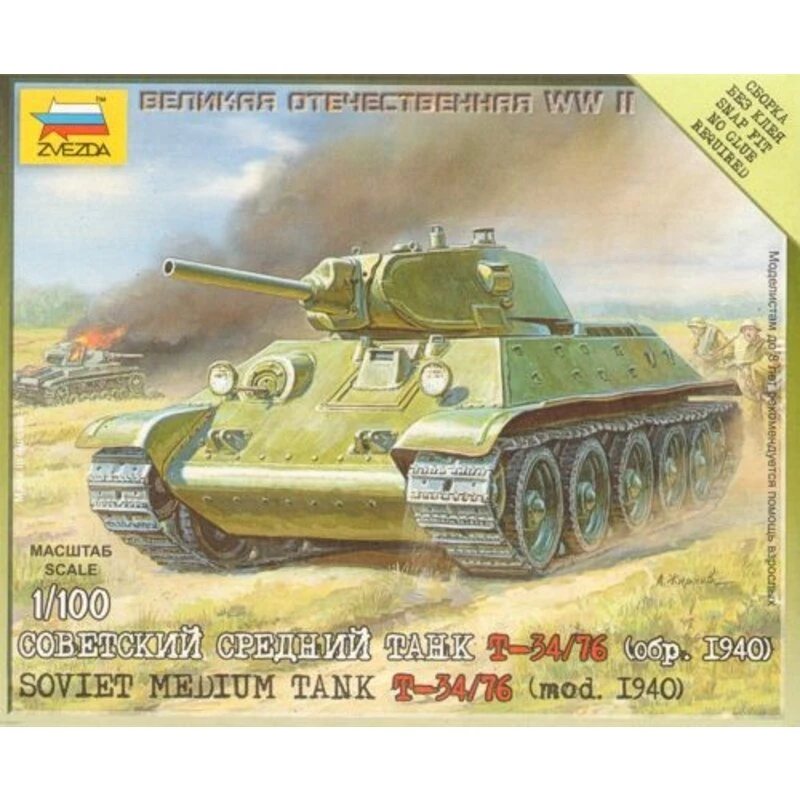 Zvezda Soviet T-34