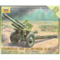 Zvezda Soviet M-30 Howitzer