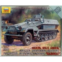 Zvezda Sd.Kfz.251/1 Ausf.B