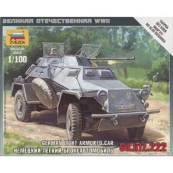 Zvezda German Light Armored Car Sd.Kfz.222