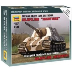 Zvezda SD.KFZ.186 Jagdtiger Tank Destroyer