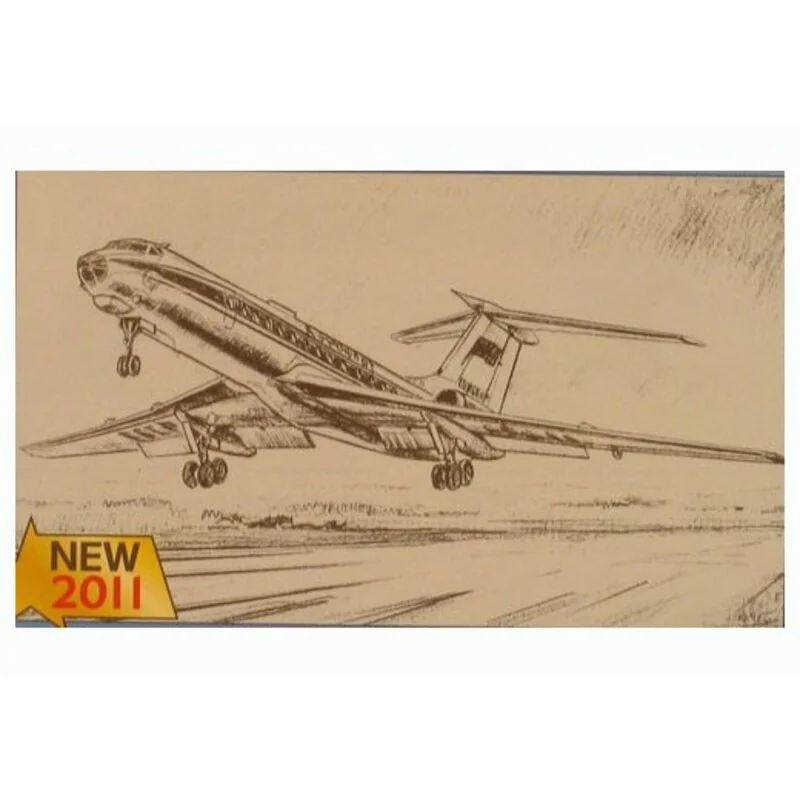 Zvezda Tupolev Tu-134B