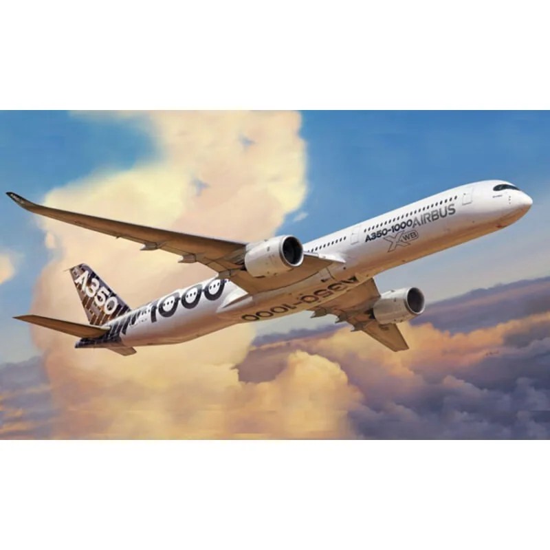 Zvezda Airbus A-350-1000 Nieuwe Tooling In 2018 - Afbeelding 2