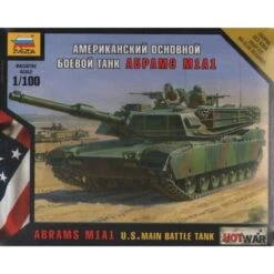 Zvezda Abrams M1A1
