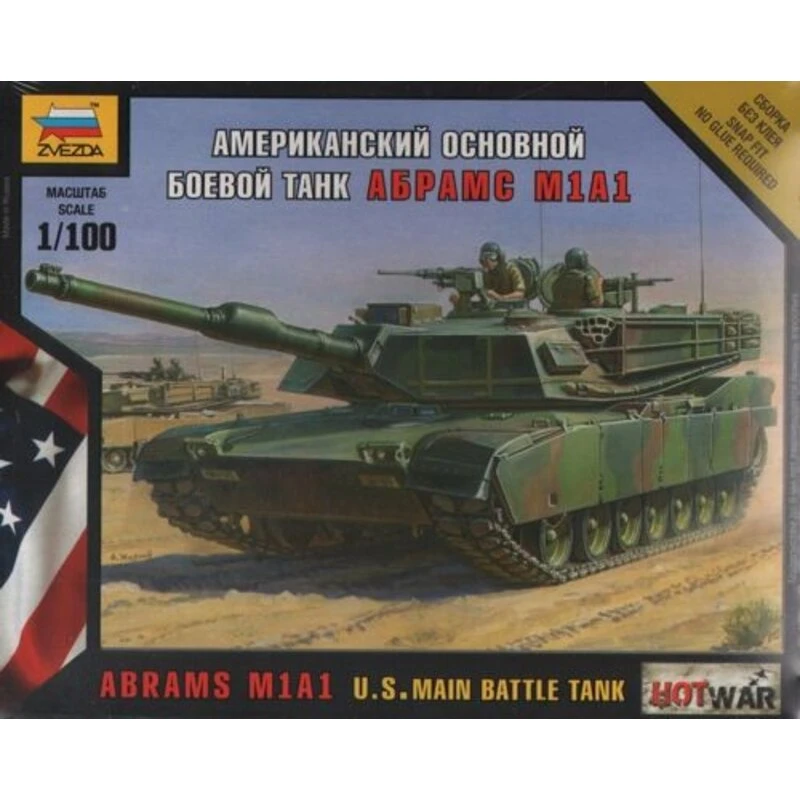 Zvezda Abrams M1A1