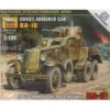 Zvezda Ba-10 Armored Car